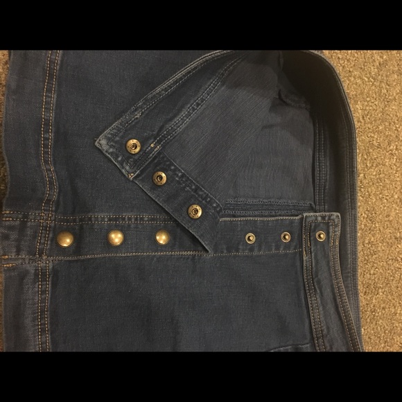 Free People Jean Skirt - Picture 4 of 4